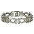 Gucci Flora Ring aus Weißgold und Diamanten