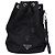 Prada Pouch Bucket Strap in Re-Nylon Nero