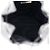 Prada Pouch Bucket Strap in Re-Nylon Nero - vista 10
