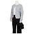 Prada Pouch Bucket Strap in Re-Nylon Nero - vista 11