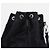 Prada Pouch Bucket Strap in Re-Nylon Nero - vista 3