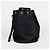 Prada Pouch Bucket Strap in Re-Nylon Nero - vista 5