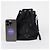 Prada Pouch Bucket Strap in Re-Nylon Nero - vista 9