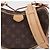 Louis Vuitton Croissant MM Shoulder Bag Monogram - view 3