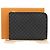 Louis Vuitton Pochette Jour GM Damier Graphite Clutch