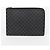 Louis Vuitton Pochette Jour GM Damier Graphite Clutch - view 2