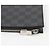 Louis Vuitton Pochette Jour GM Damier Graphite Clutch - view 6