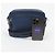 Prada Borsa a tracolla in pelle Saffiano Blue - vista 10