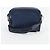 Prada Borsa a tracolla in pelle Saffiano Blue - vista 2