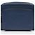 Prada Borsa a tracolla in pelle Saffiano Blue - vista 3