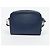 Prada Borsa a tracolla in pelle Saffiano Blue - vista 4