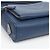 Prada Borsa a tracolla in pelle Saffiano Blue - vista 8
