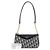 Dior Borsa a spalla Mini Hobo Avenue Montaigne in jacquard Oblique blu
