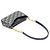 Dior Borsa a spalla Mini Hobo Avenue Montaigne in jacquard Oblique blu - vista 3
