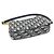 Dior Borsa a spalla Mini Hobo Avenue Montaigne in jacquard Oblique blu - vista 4