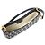 Dior Borsa a spalla Mini Hobo Avenue Montaigne in jacquard Oblique blu - vista 5
