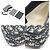 Dior Borsa a spalla Mini Hobo Avenue Montaigne in jacquard Oblique blu - vista 6