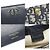 Dior Borsa a spalla Mini Hobo Avenue Montaigne in jacquard Oblique blu - vista 7