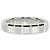 Chopard Anel Ice Cube em ouro branco e diamantes