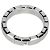 Chopard Anel Ice Cube em ouro branco e diamantes - vista 4