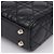 Dior Bolsa Lady Micro Black Cannage Lambskin - vista 10