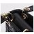 Dior Bolsa Lady Micro Black Cannage Lambskin - vista 12