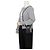 Dior Bolsa Lady Micro Black Cannage Lambskin - vista 15
