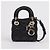 Dior Bolsa Lady Micro Black Cannage Lambskin - vista 2