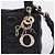 Dior Bolsa Lady Micro Black Cannage Lambskin - vista 3