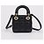 Dior Bolsa Lady Micro Black Cannage Lambskin - vista 4