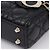 Dior Bolsa Lady Micro Black Cannage Lambskin - vista 8
