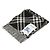 Burberry [Limited Pieces] Sciarpa in cashmere a quadri (Unisex) - vista 3