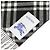 Burberry [Limited Pieces] Sciarpa in cashmere a quadri (Unisex) - vista 6