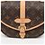 Louis Vuitton Borsa a spalla Tote Souvenir in Monogram Canvas - vista 2