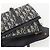 Dior Carteira longa Saddle em jacquard Oblique azul - vista 11