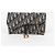 Dior Carteira longa Saddle em jacquard Oblique azul - vista 2