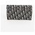 Dior Carteira longa Saddle em jacquard Oblique azul - vista 3