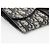 Dior Carteira longa Saddle em jacquard Oblique azul - vista 7