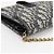 Dior Carteira longa Saddle em jacquard Oblique azul - vista 8