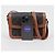 Céline Borsa a tracolla Classic Triomphe Canvas Tan - vista 16