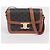 Céline Borsa a tracolla Classic Triomphe Canvas Tan - vista 2