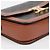 Céline Borsa a tracolla Classic Triomphe Canvas Tan - vista 9