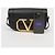 Valentino Borsa a Tracolla Super Logo - vista 12