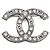Chanel Spilla Crystal Star CC Logo Season