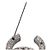 Chanel Spilla Crystal Star CC Logo Season - vista 4