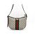 Gucci Borsa a tracolla e spalla hobo piccola Ophidia GG Canvas - vista 2