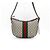 Gucci Borsa a tracolla e spalla hobo piccola Ophidia GG Canvas - vista 5