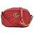 Gucci Mini Borsa a Tracolla GG Marmont Matelassé Rossa