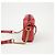 Gucci Mini Borsa a Tracolla GG Marmont Matelassé Rossa - vista 4