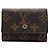 Louis Vuitton Portacarte Micro in Monogram Canvas - Piccolo portafoglio da donna - vista 2